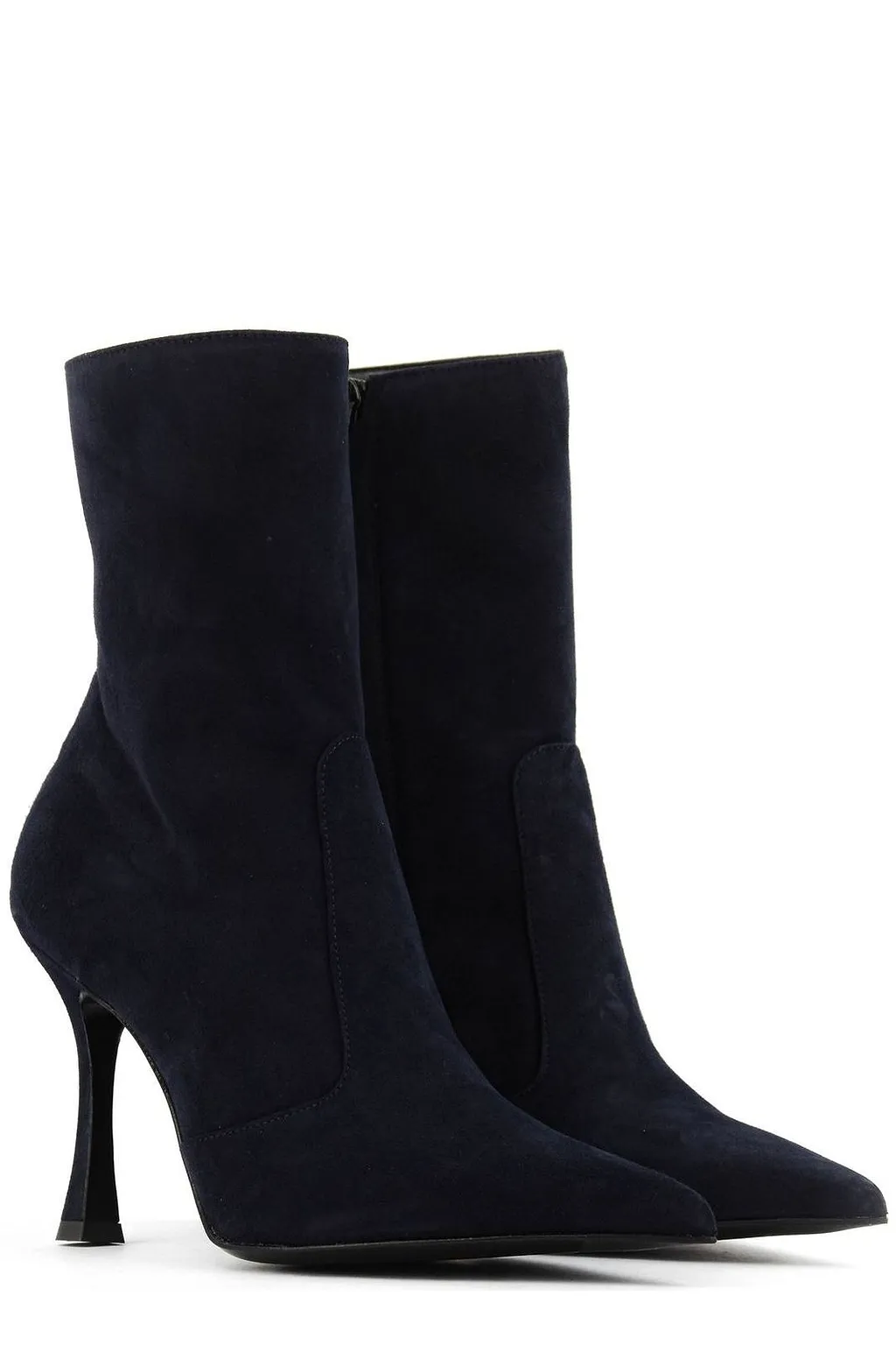 Paul Warmer Patrice Pointed Toe Boots