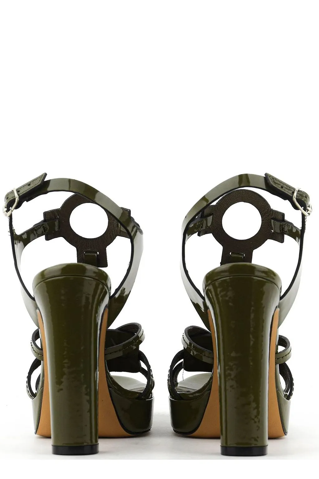Paul Warmer Paris Heeled Sandals