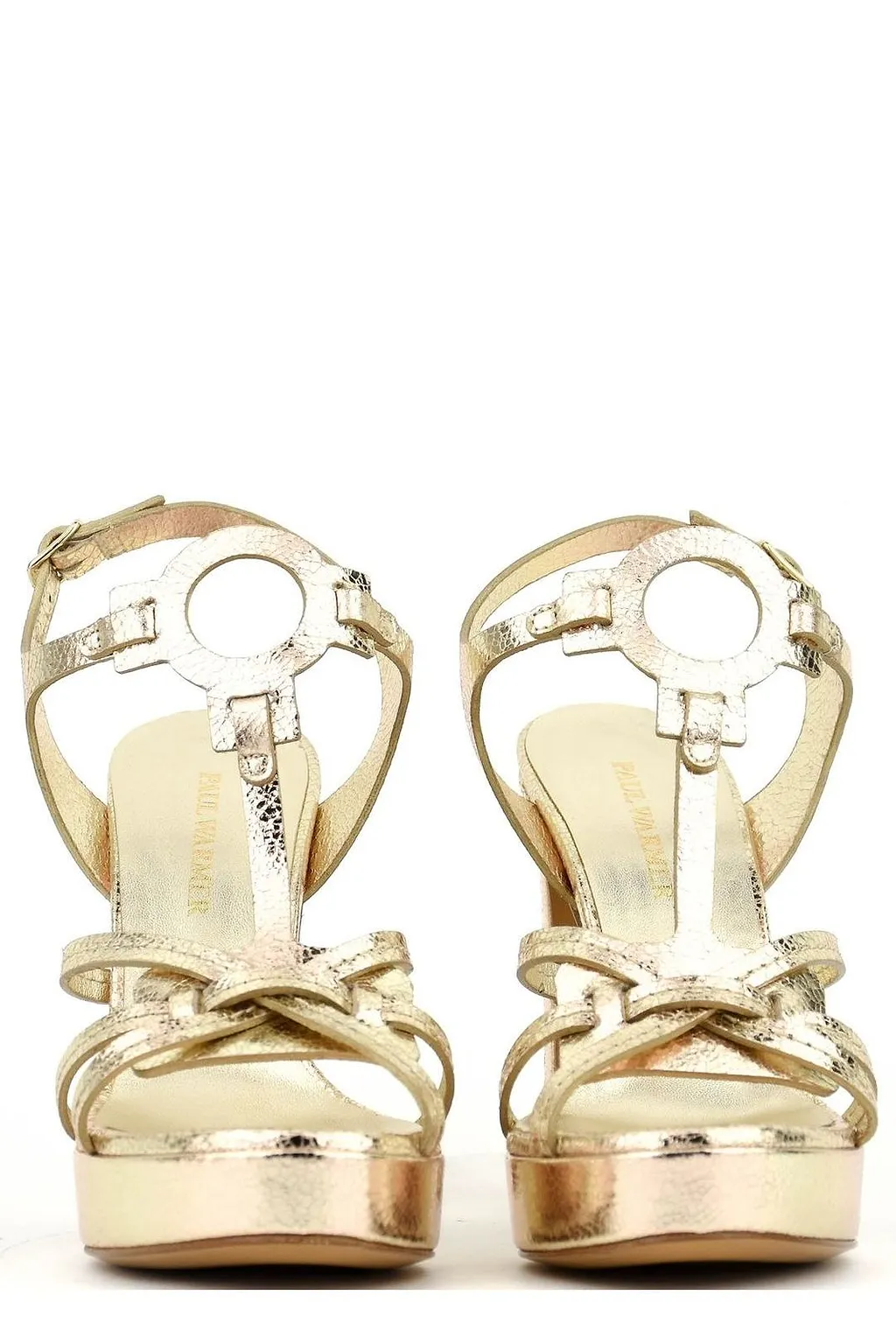 Paul Warmer Paris Heeled Sandals