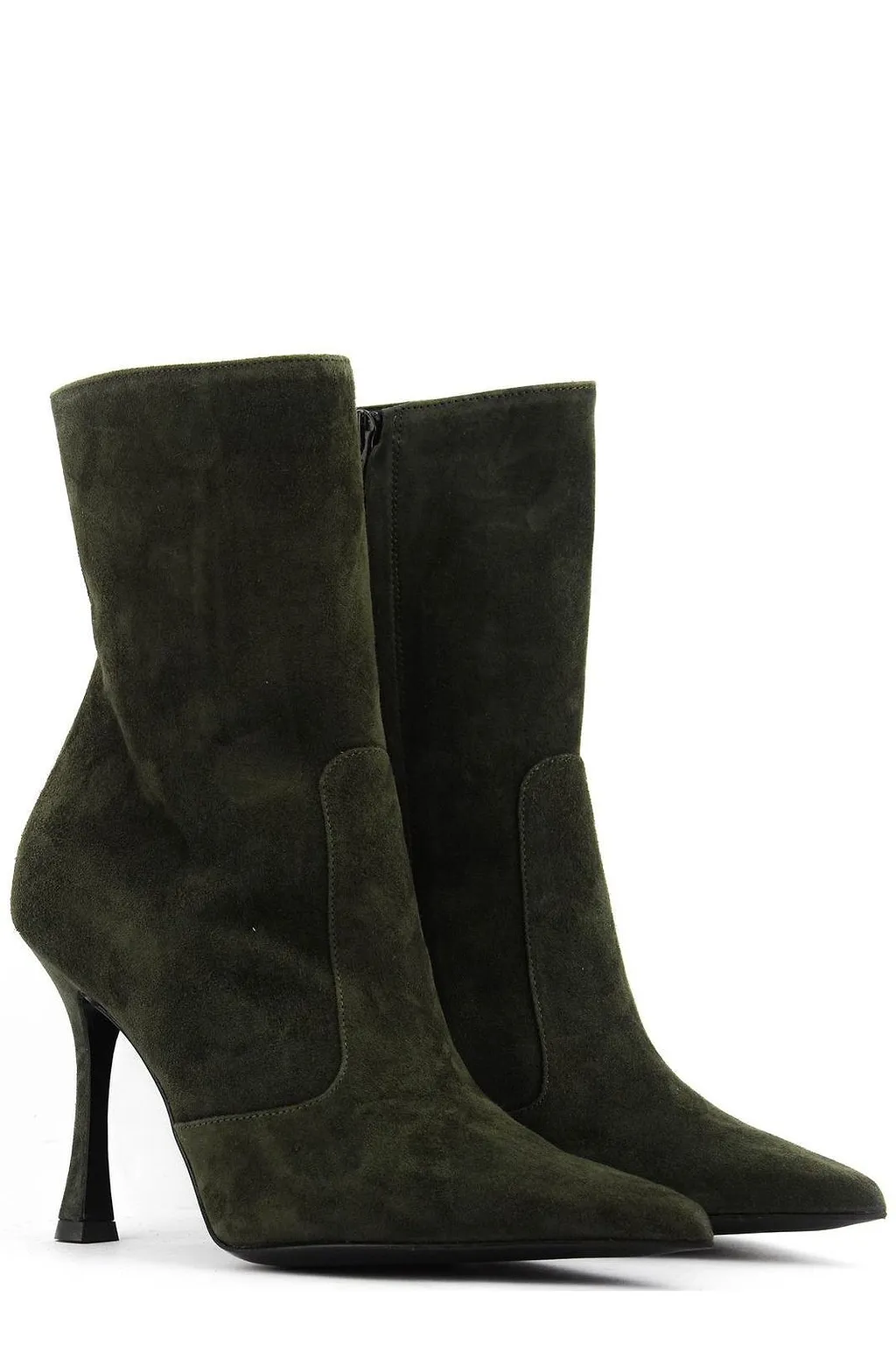 Paul Warmer Patrice Pointed Toe Boots