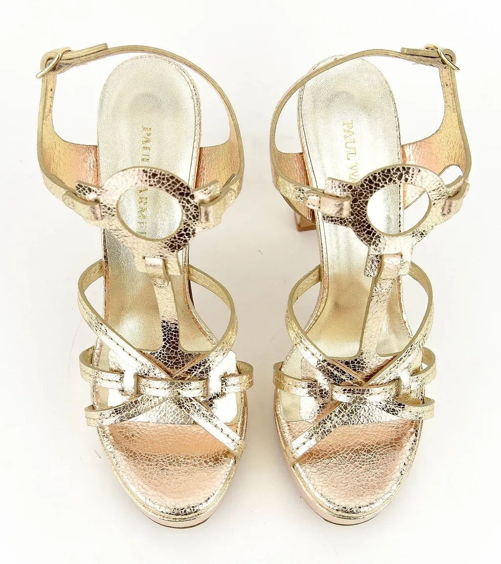 Paul Warmer Paris Heeled Sandals