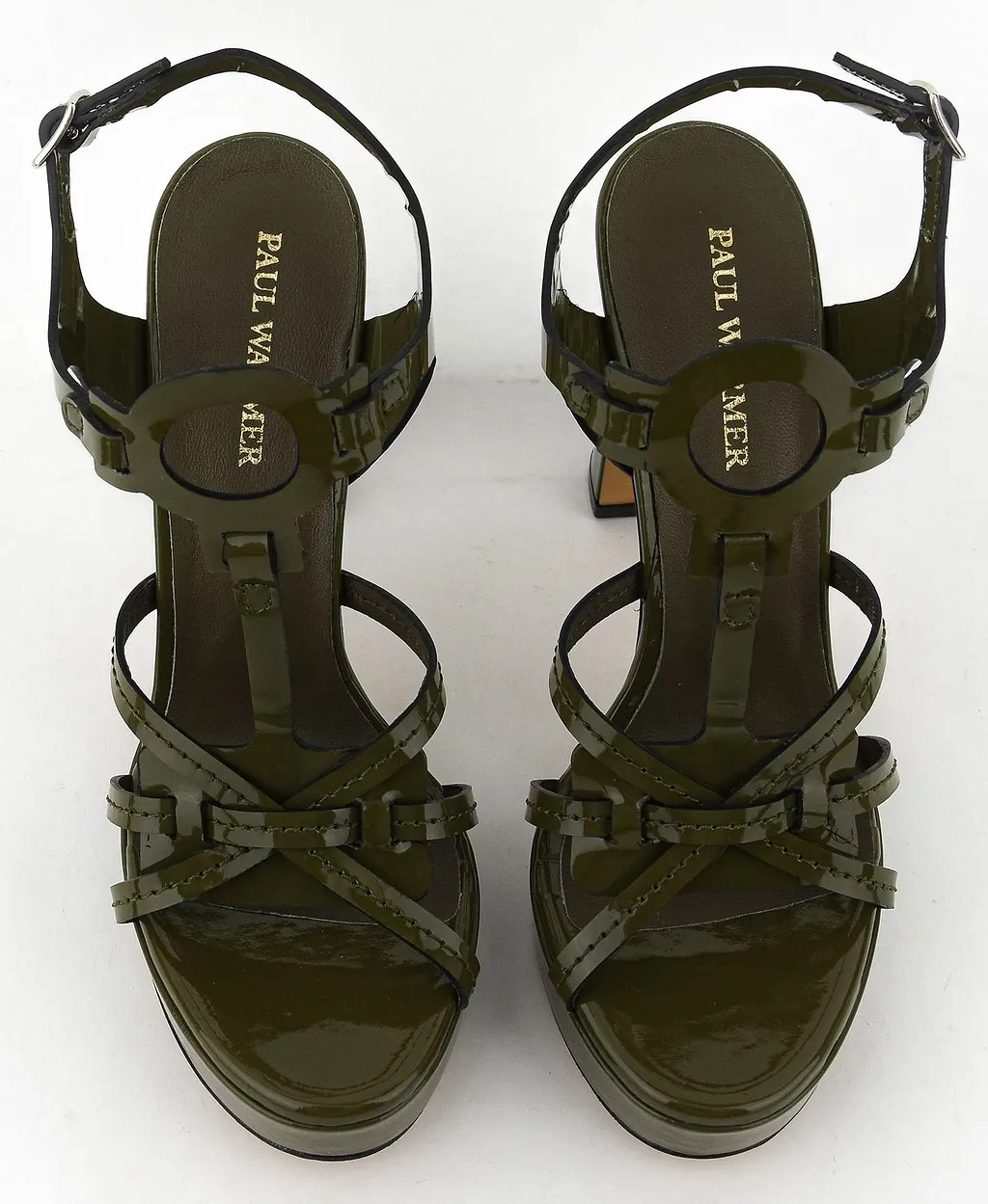 Paul Warmer Paris Heeled Sandals