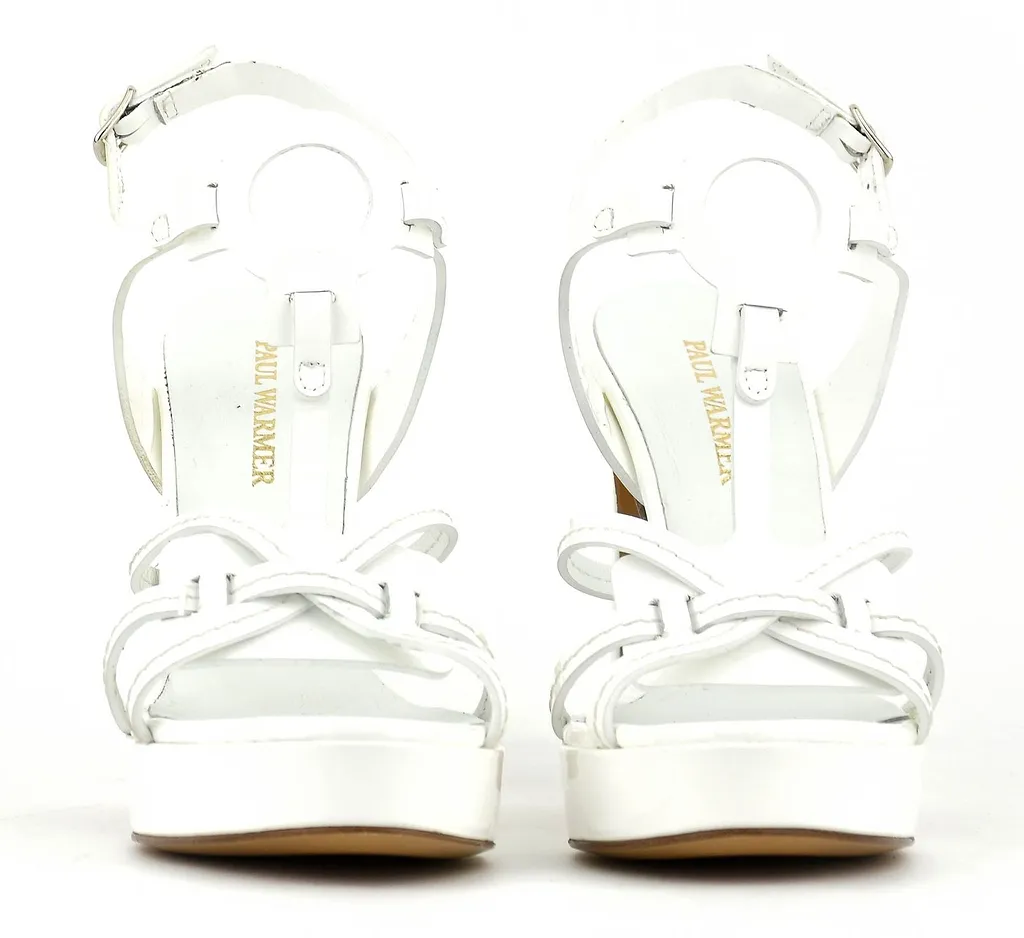 Paul Warmer Paris Heeled Sandals