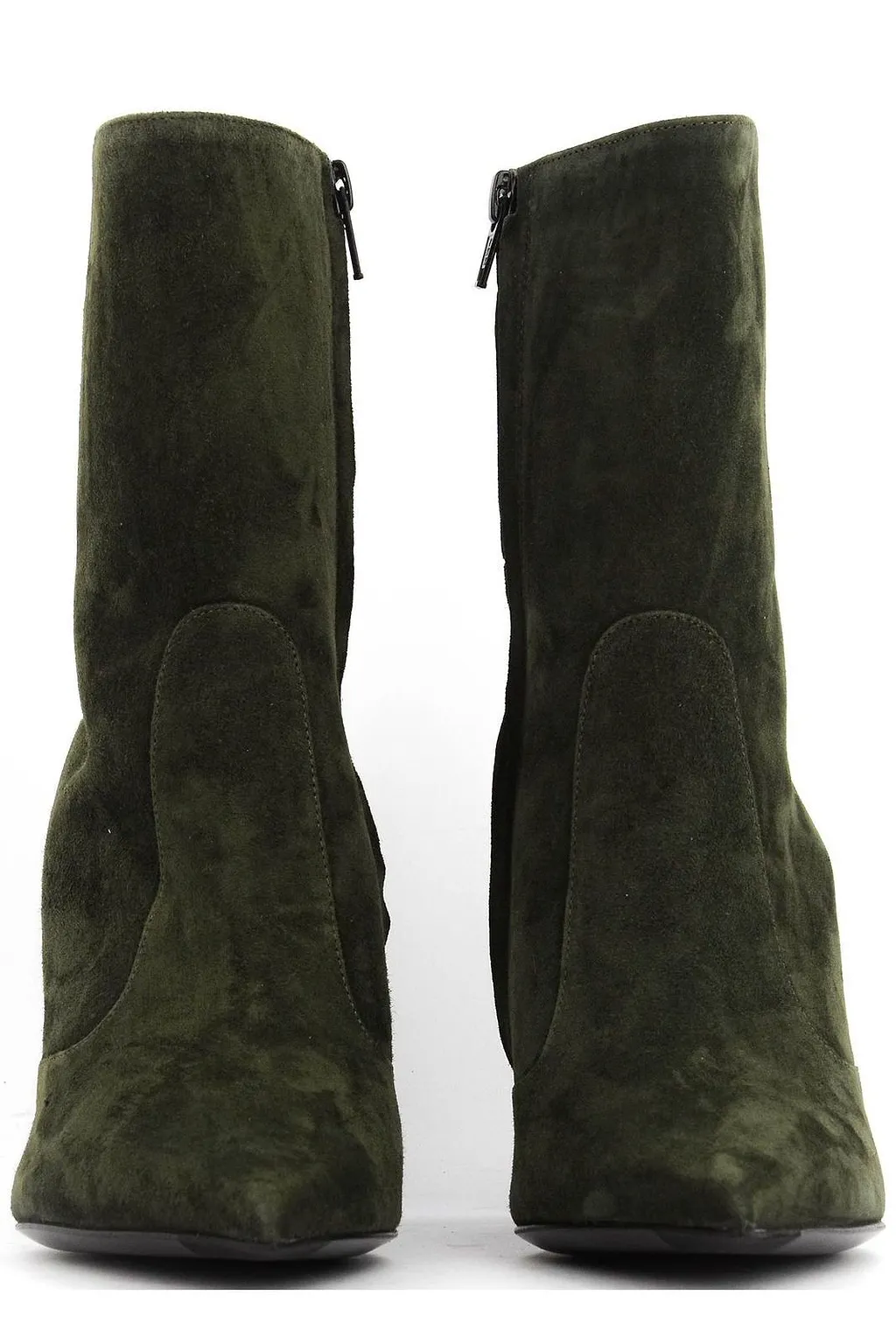 Paul Warmer Patrice Pointed Toe Boots