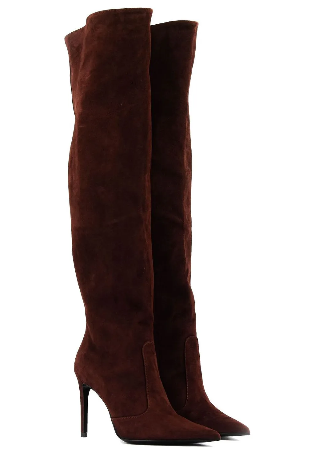 Paul Warmer Patrice Over-The-Knee Pointed Toe Boots