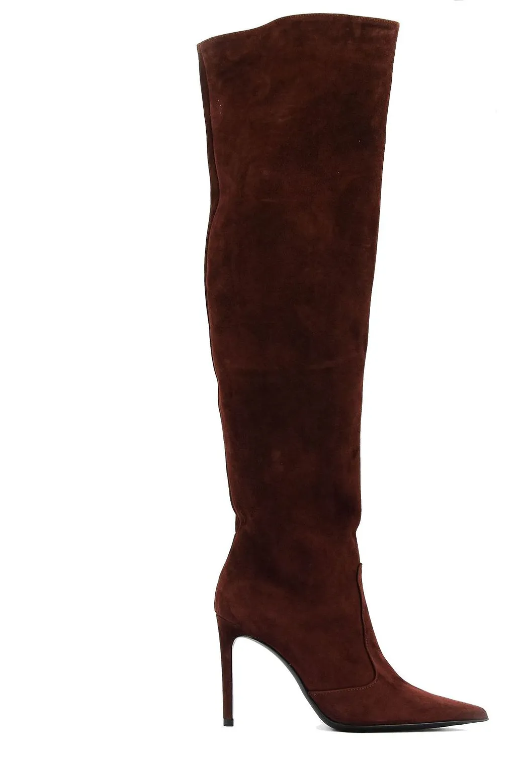 Paul Warmer Patrice Over-The-Knee Pointed Toe Boots