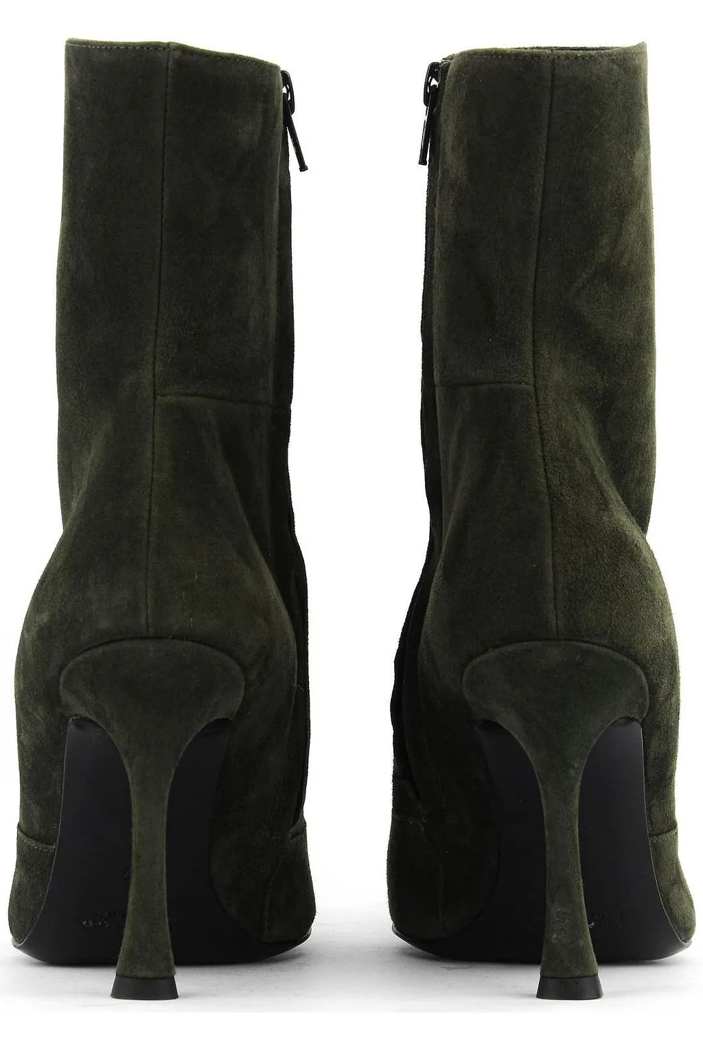 Paul Warmer Patrice Pointed Toe Boots