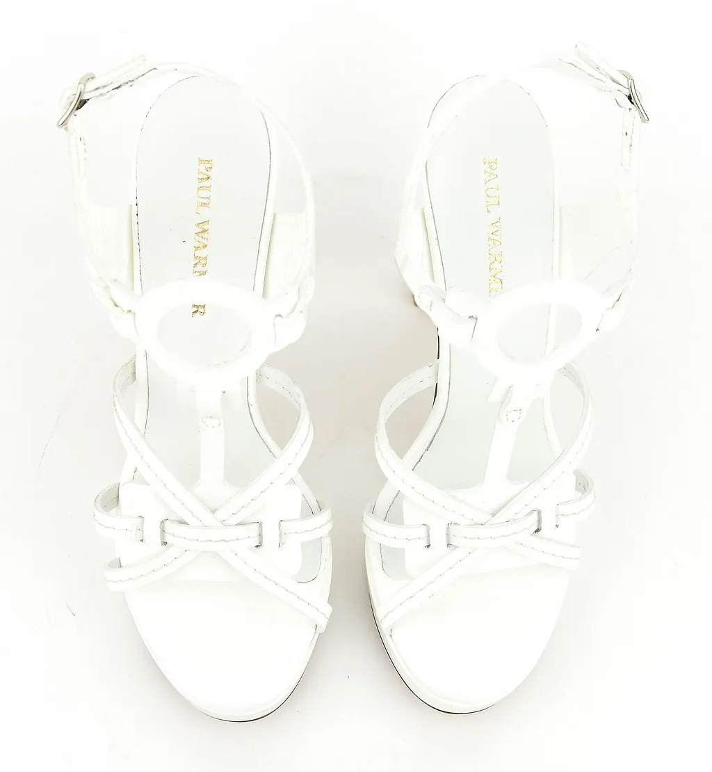 Paul Warmer Paris Heeled Sandals