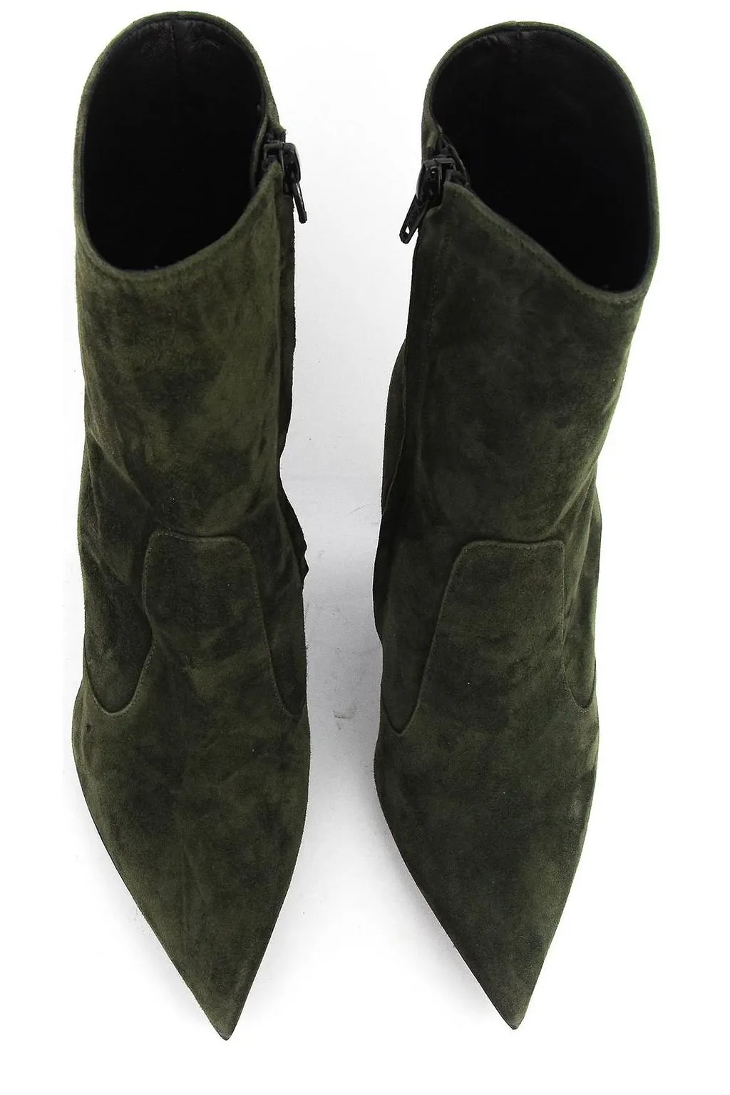 Paul Warmer Patrice Pointed Toe Boots
