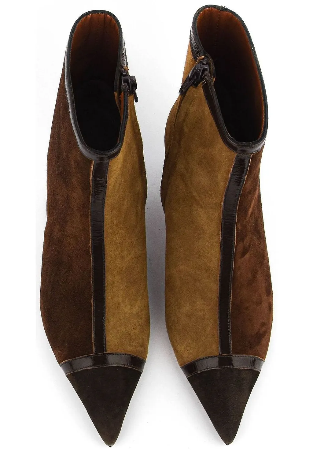 Paul Warmer Serelit Pointed Toe Boots