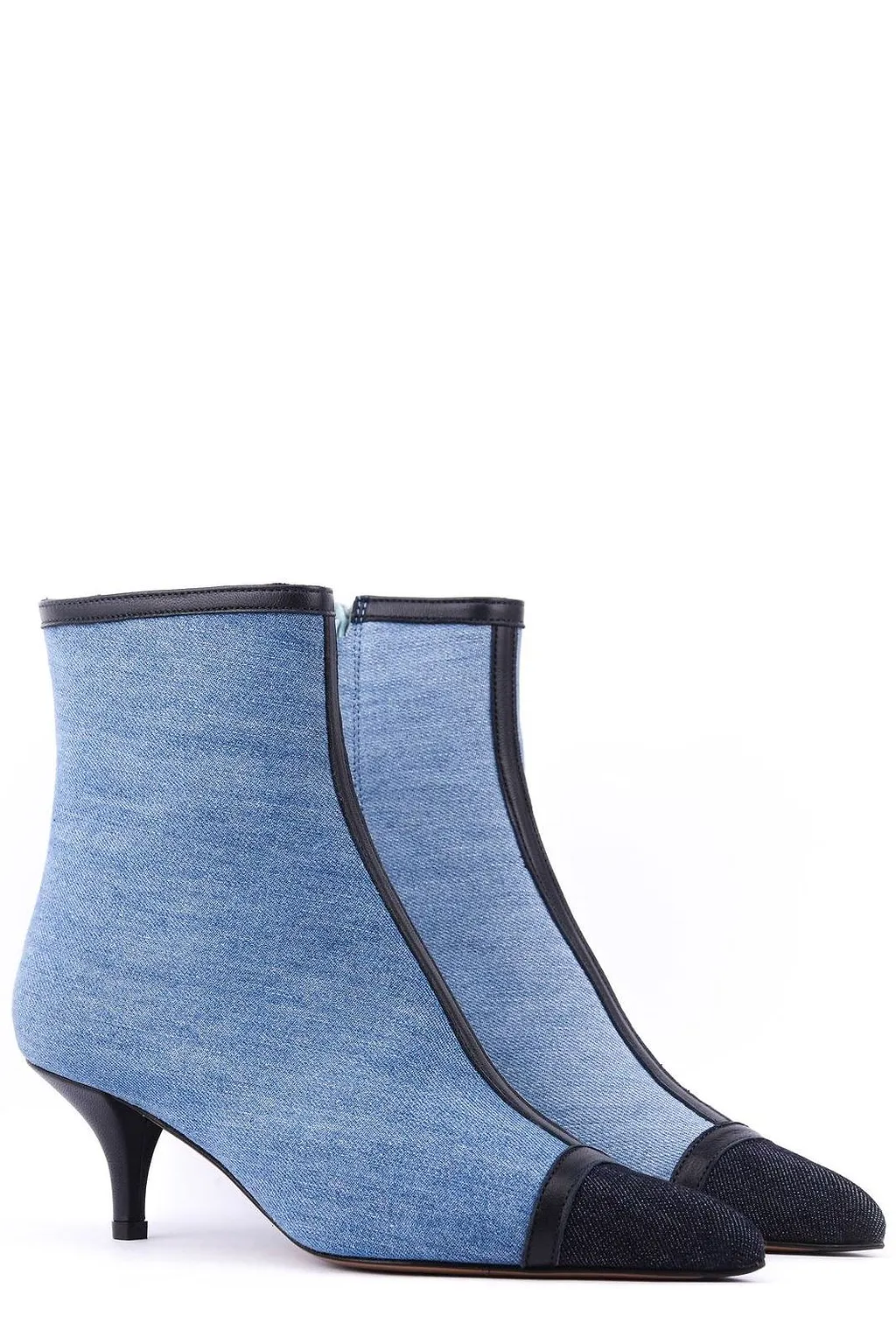 Paul Warmer Serelit Denim Ankle Boots