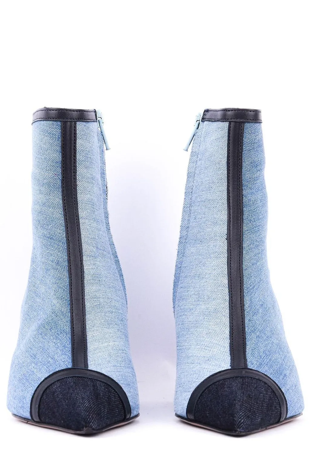 Paul Warmer Serelit Denim Ankle Boots
