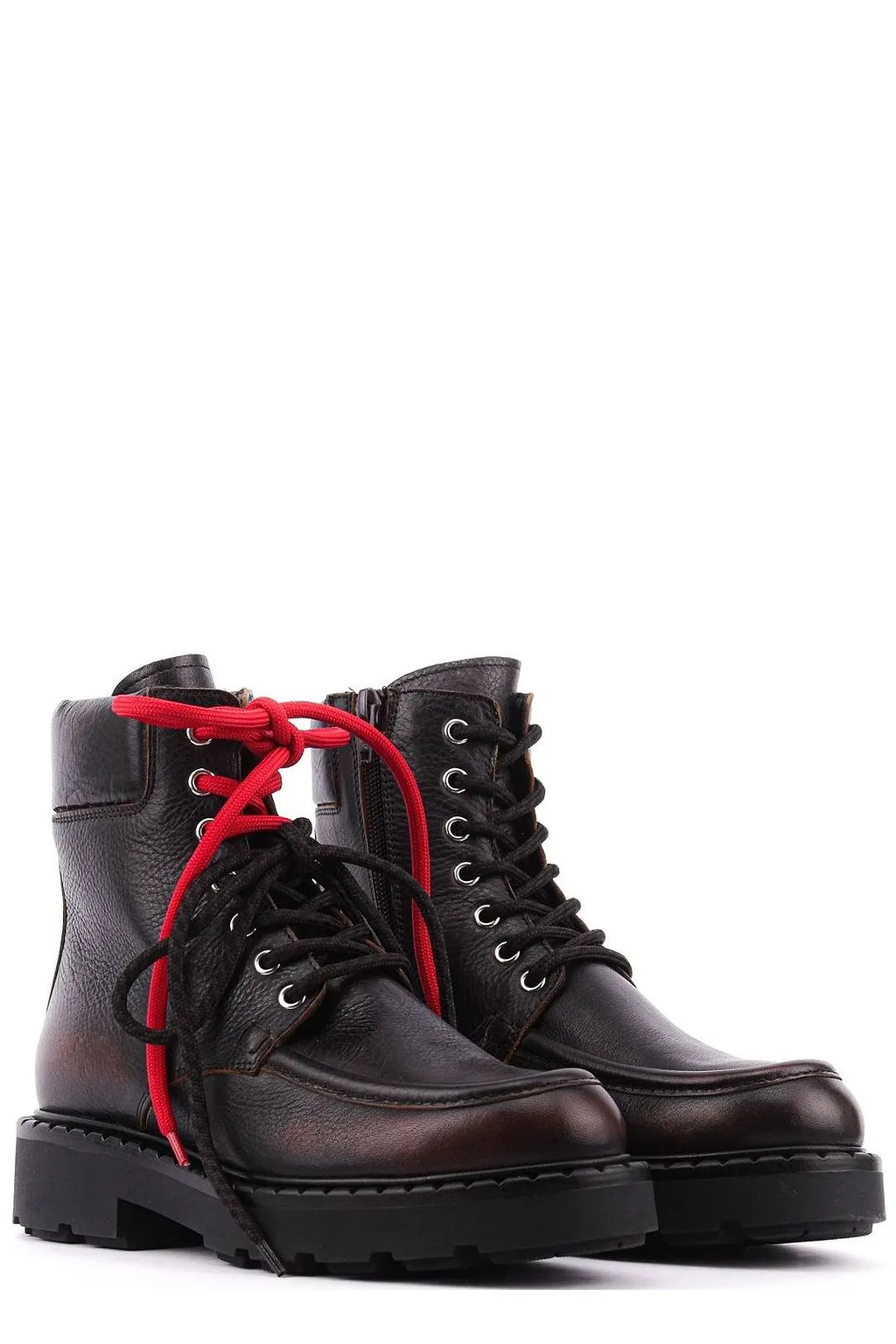 Paul Warmer Sankt Moritz Lace-Up Boots