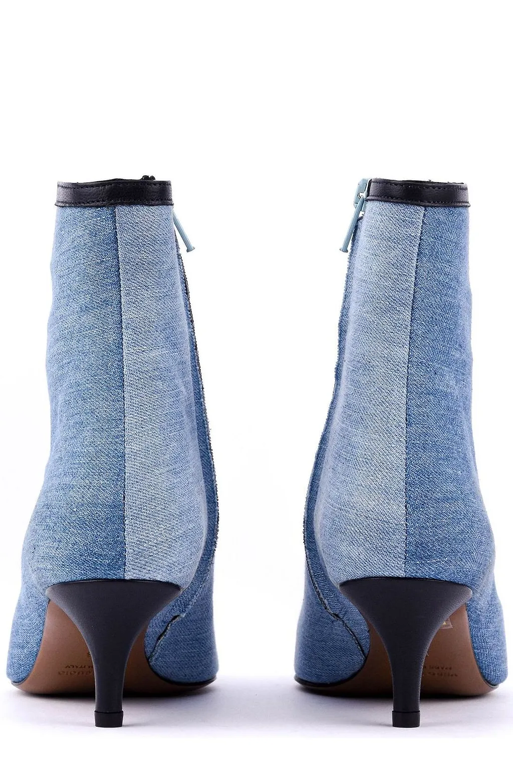 Paul Warmer Serelit Denim Ankle Boots