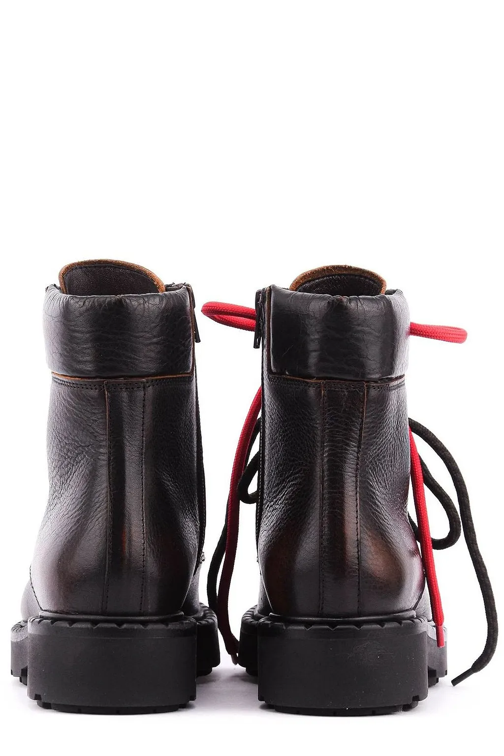 Paul Warmer Sankt Moritz Lace-Up Boots
