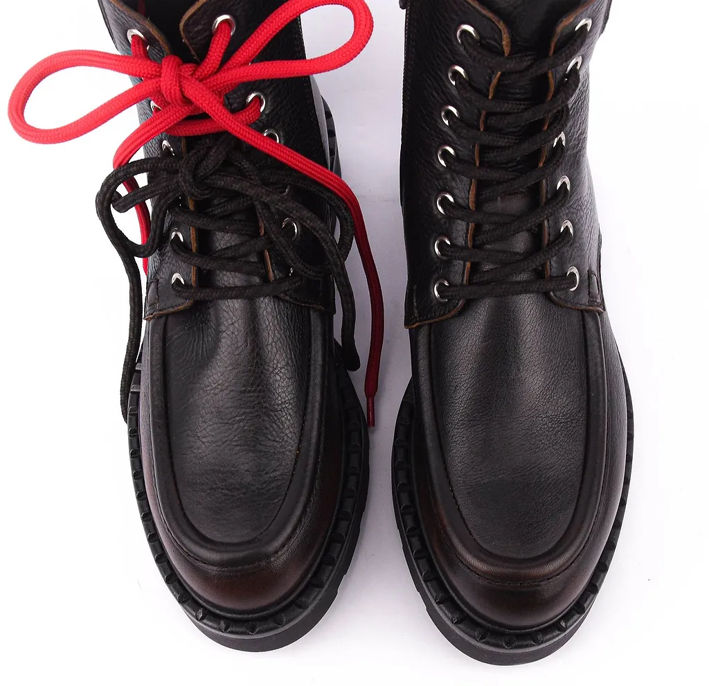 Paul Warmer Sankt Moritz Lace-Up Boots