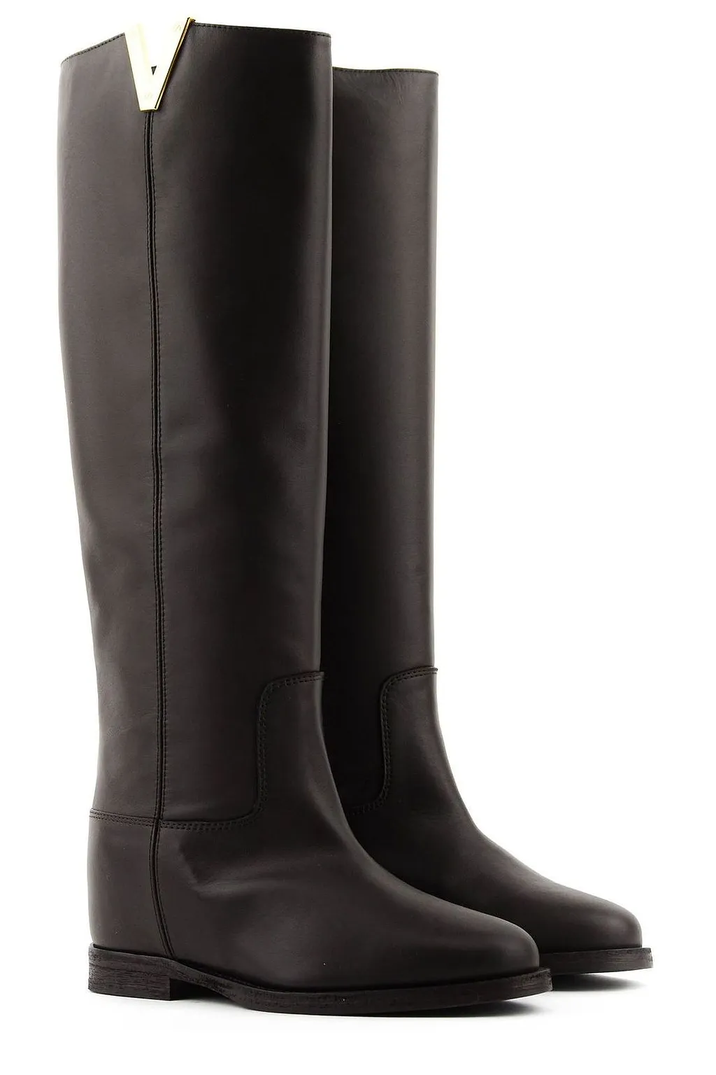 Paul Warmer Viviane V Plaque Boots