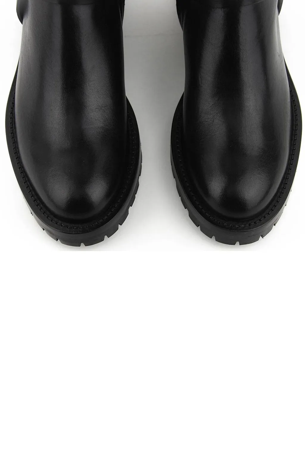 Paul Warmer The Biker Buckled Boots