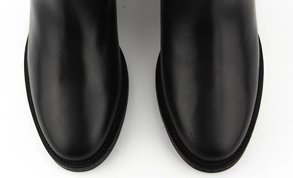 Paul Warmer Viviane V Plaque Boots
