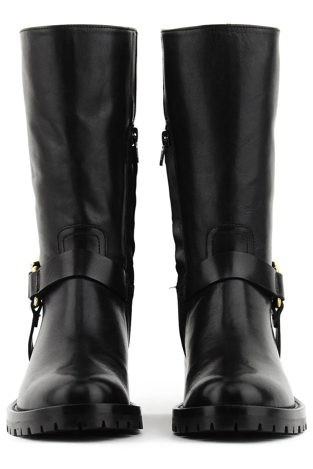 Paul Warmer The Biker Buckled Boots