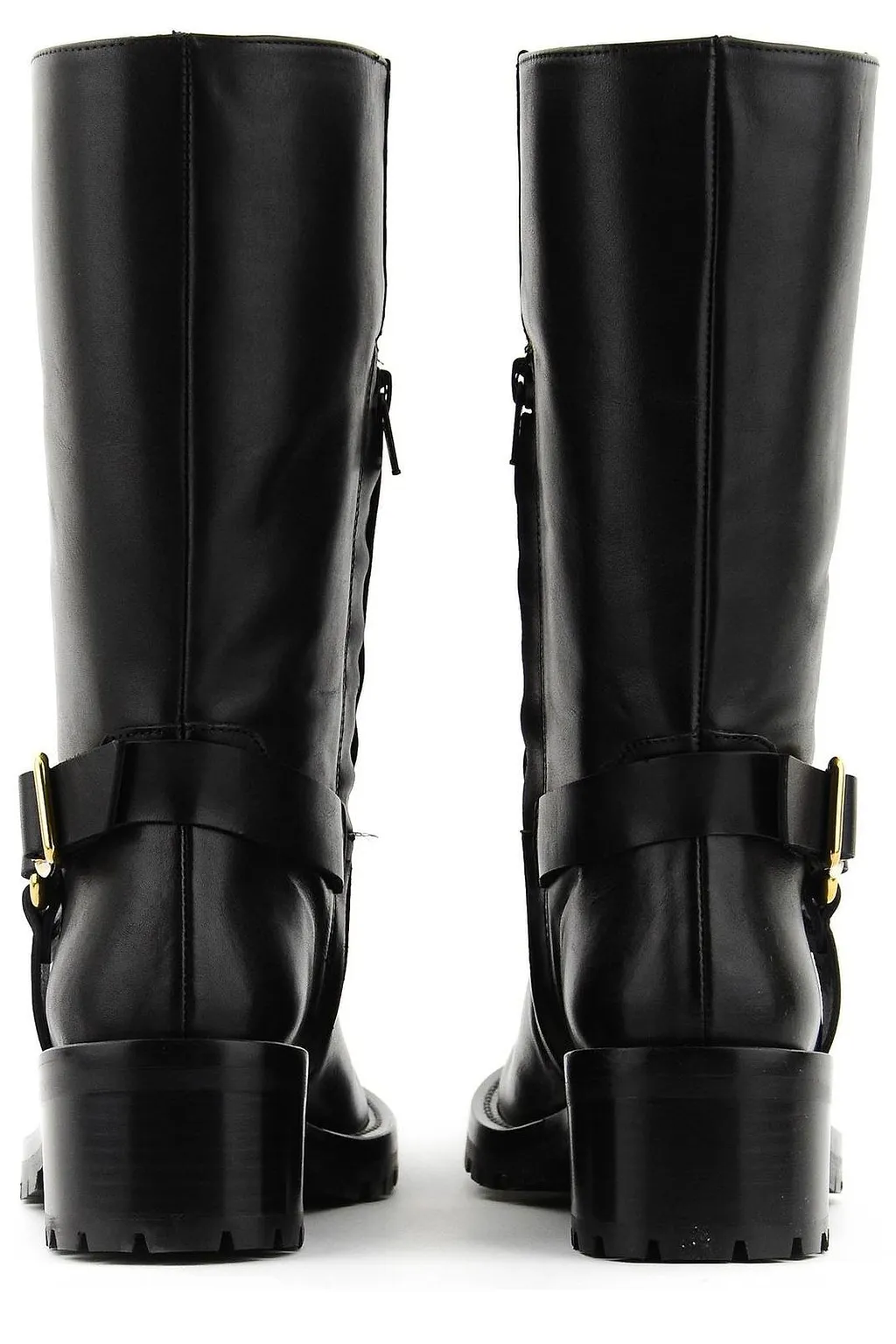 Paul Warmer The Biker Buckled Boots