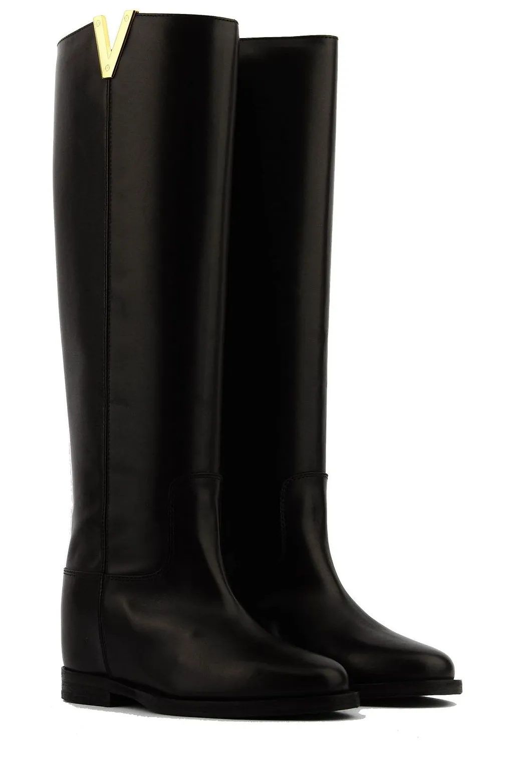 Paul Warmer Viviane V Plaque Boots