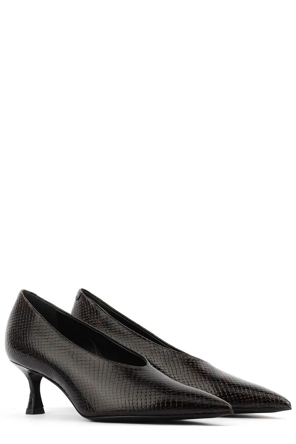 Paul Warmer Voltaire Pointed Toe Pumps