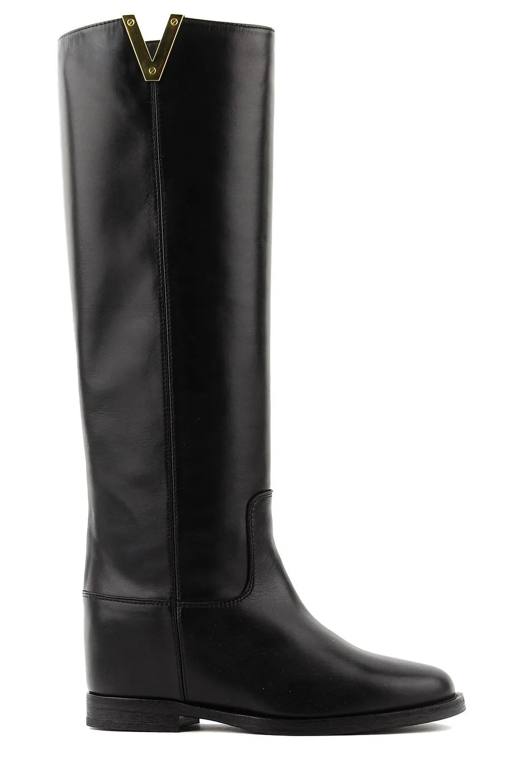 Paul Warmer Viviane V Plaque Boots