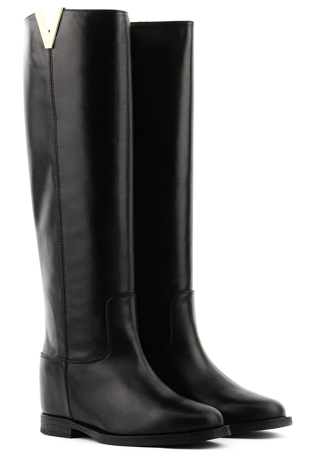 Paul Warmer Viviane V Plaque Boots
