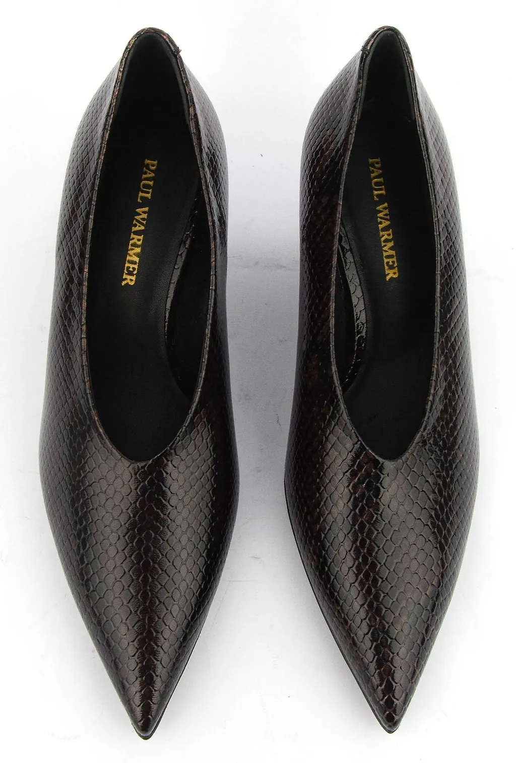 Paul Warmer Voltaire Pointed Toe Pumps