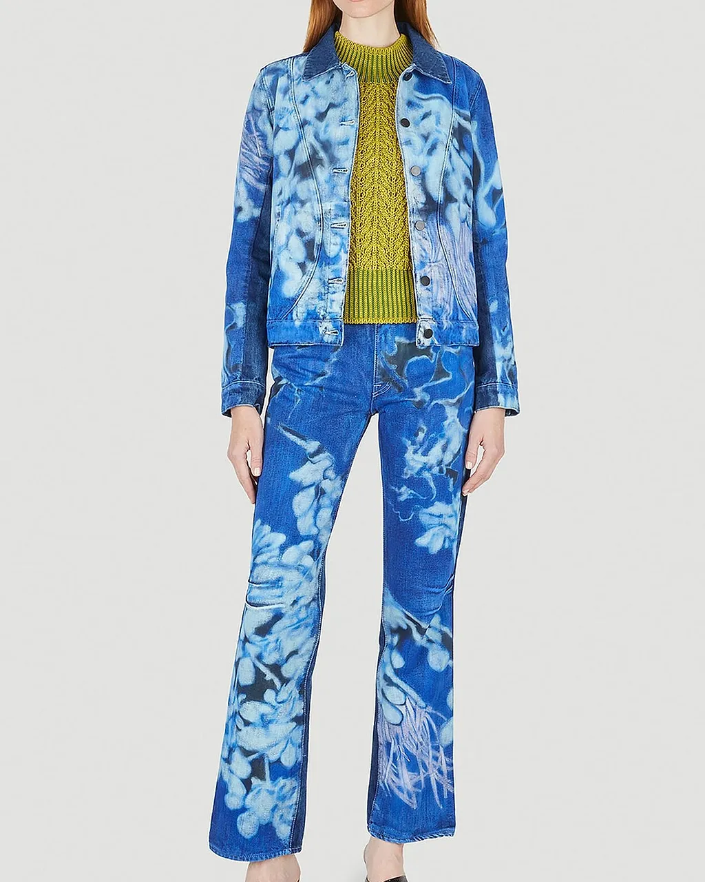 Paula Canovas Del Vas Patterned Jeans