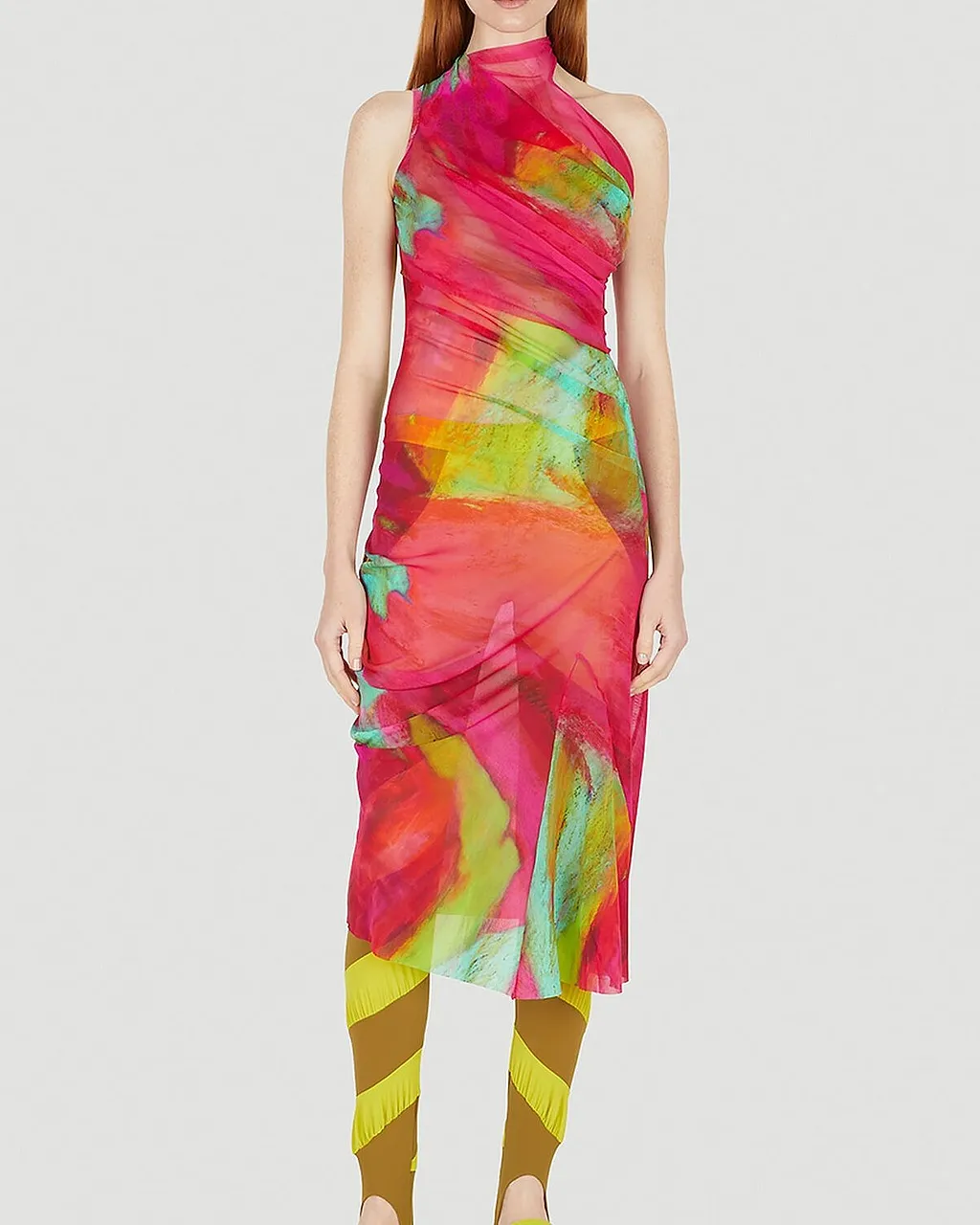 Paula Canovas Del Vas Multi Stripe Tights