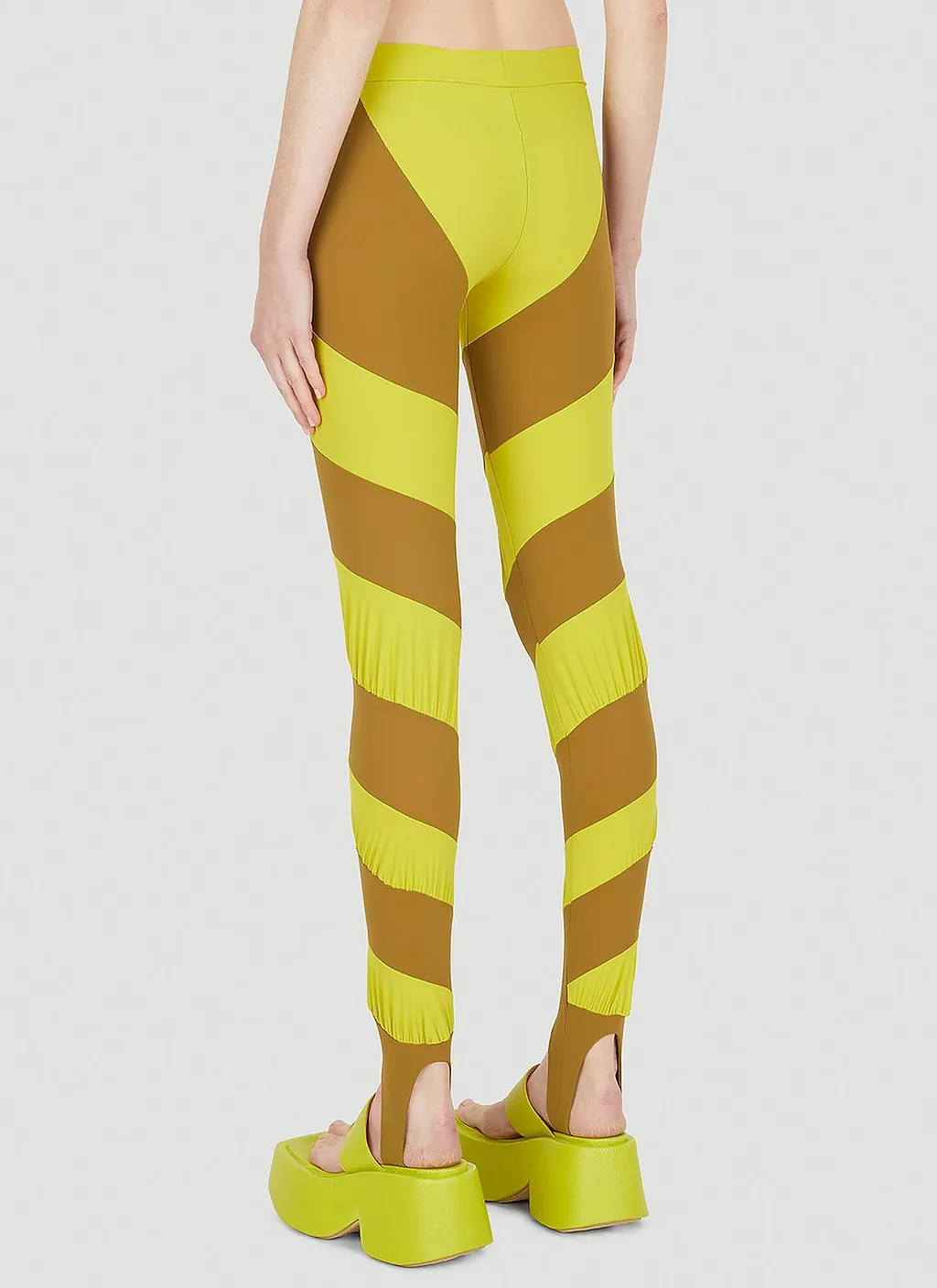 Paula Canovas Del Vas Multi Stripe Tights