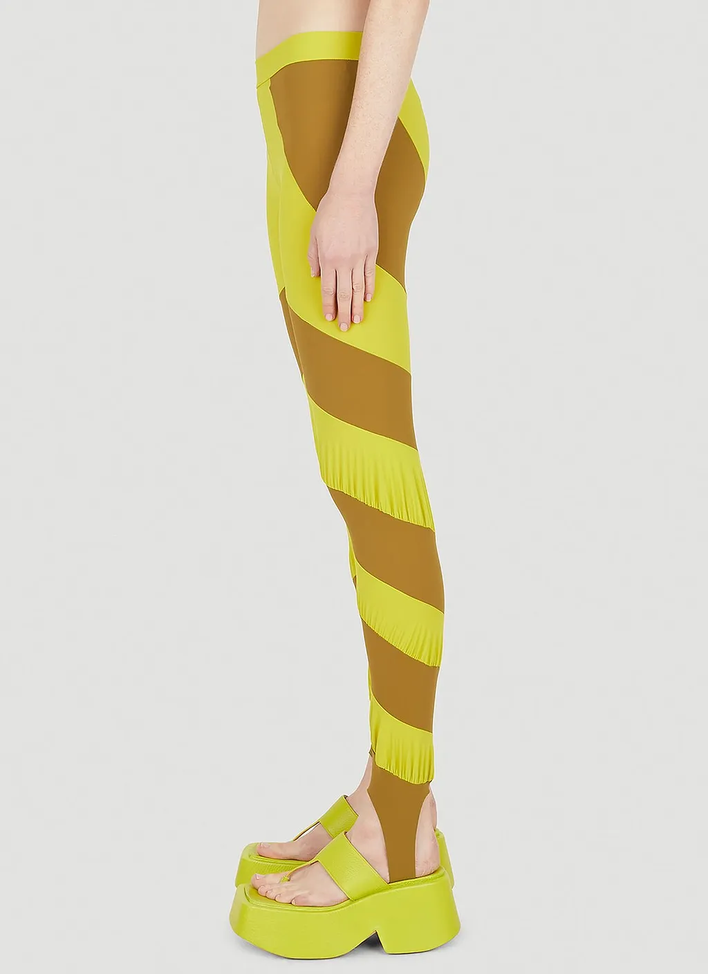 Paula Canovas Del Vas Multi Stripe Tights