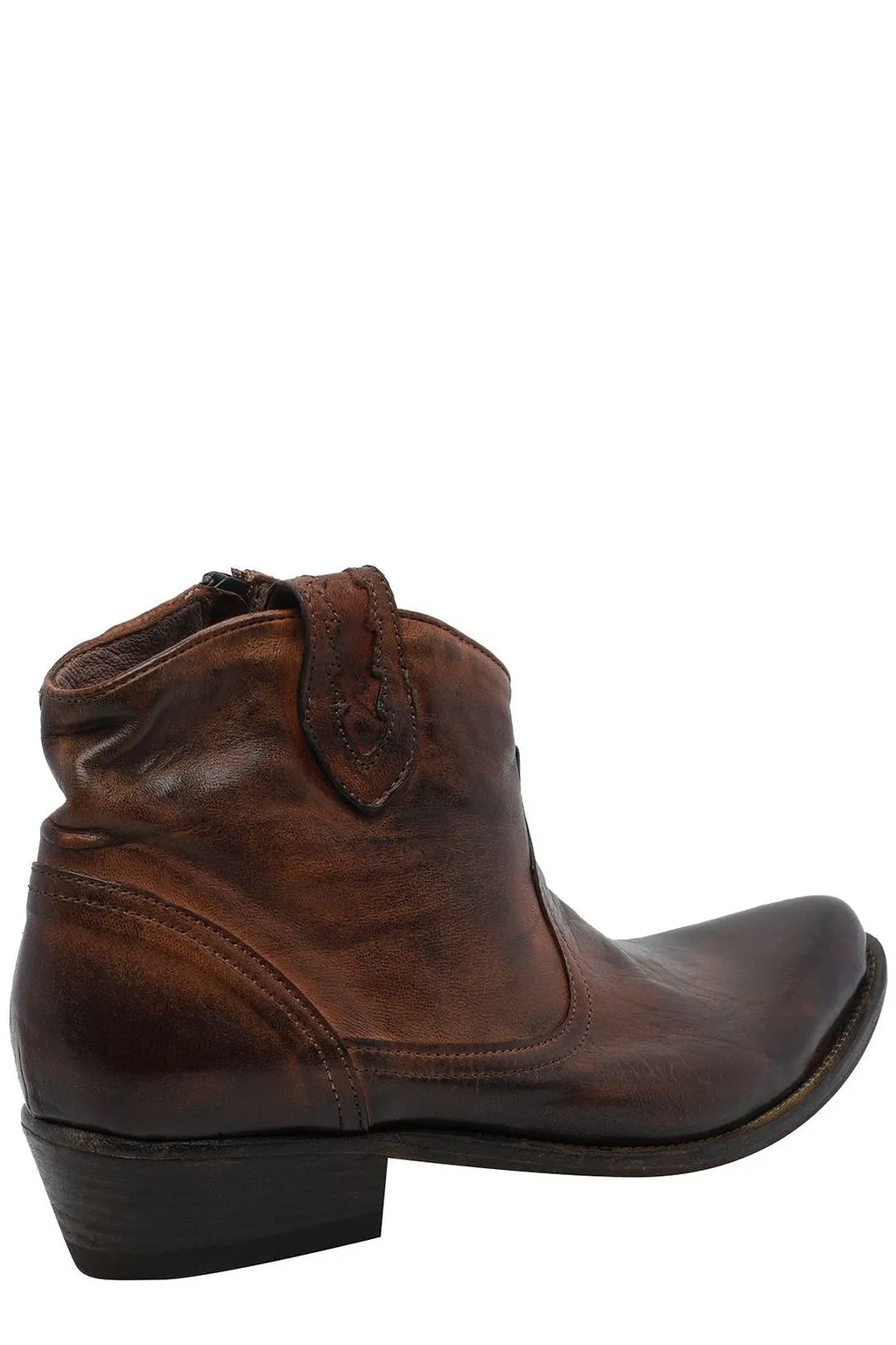 Pawelk's Zip Ankle Boots