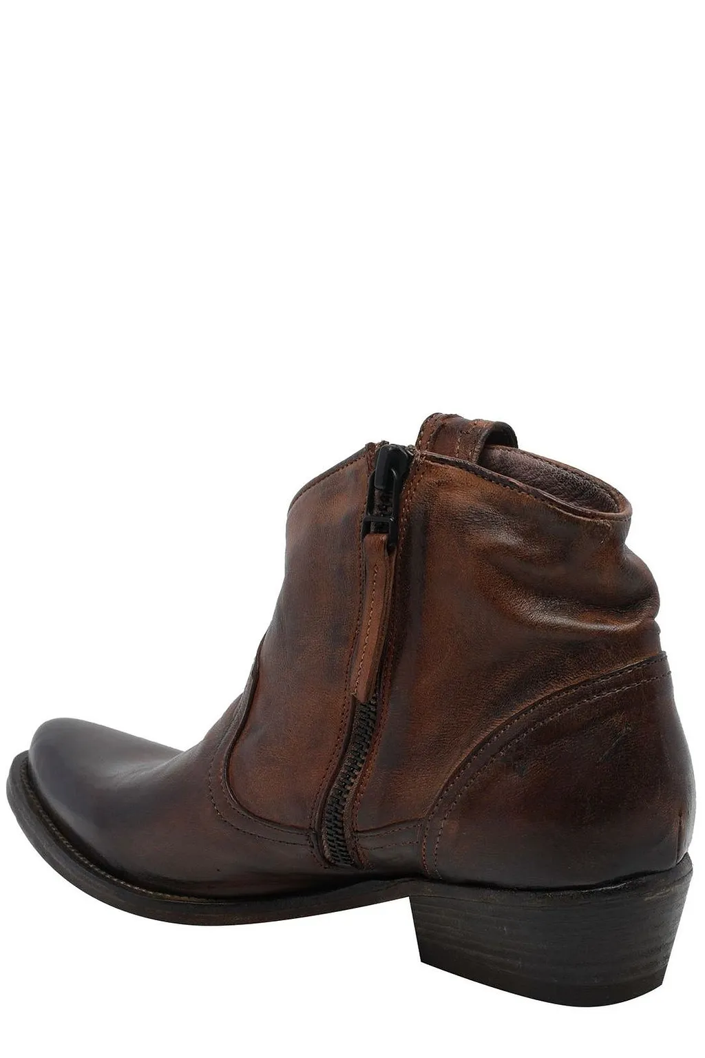 Pawelk's Zip Ankle Boots