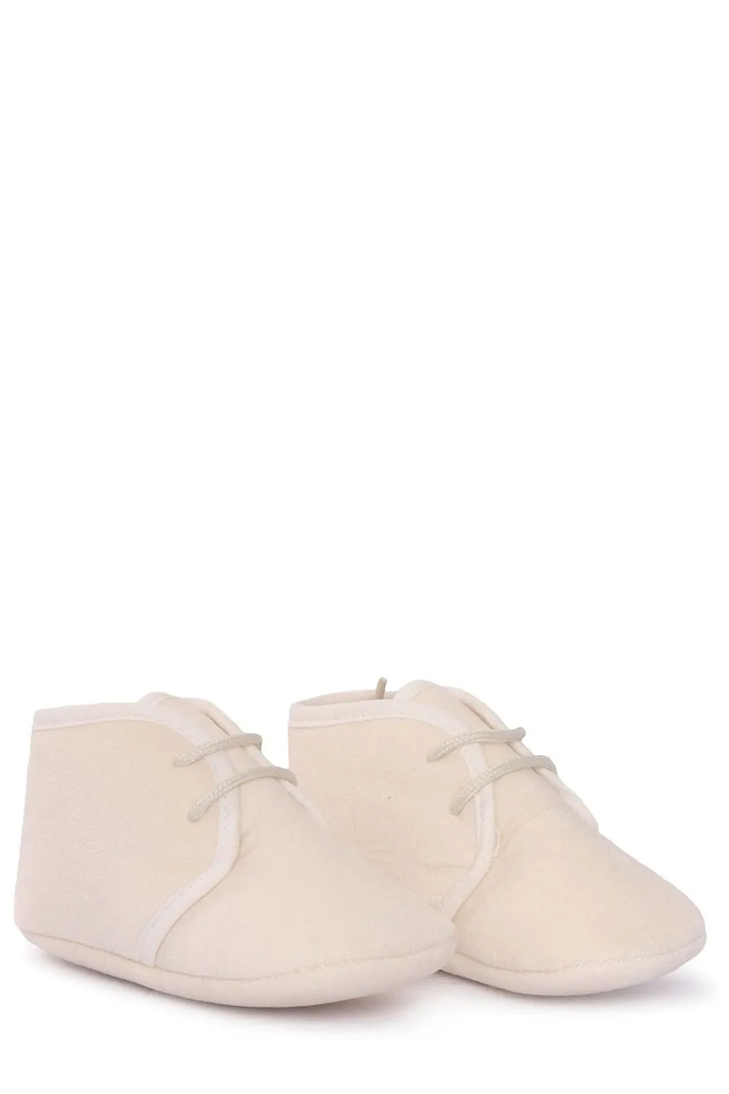 Paz Rodriguez Erizos Lace-Up Velvet Boots