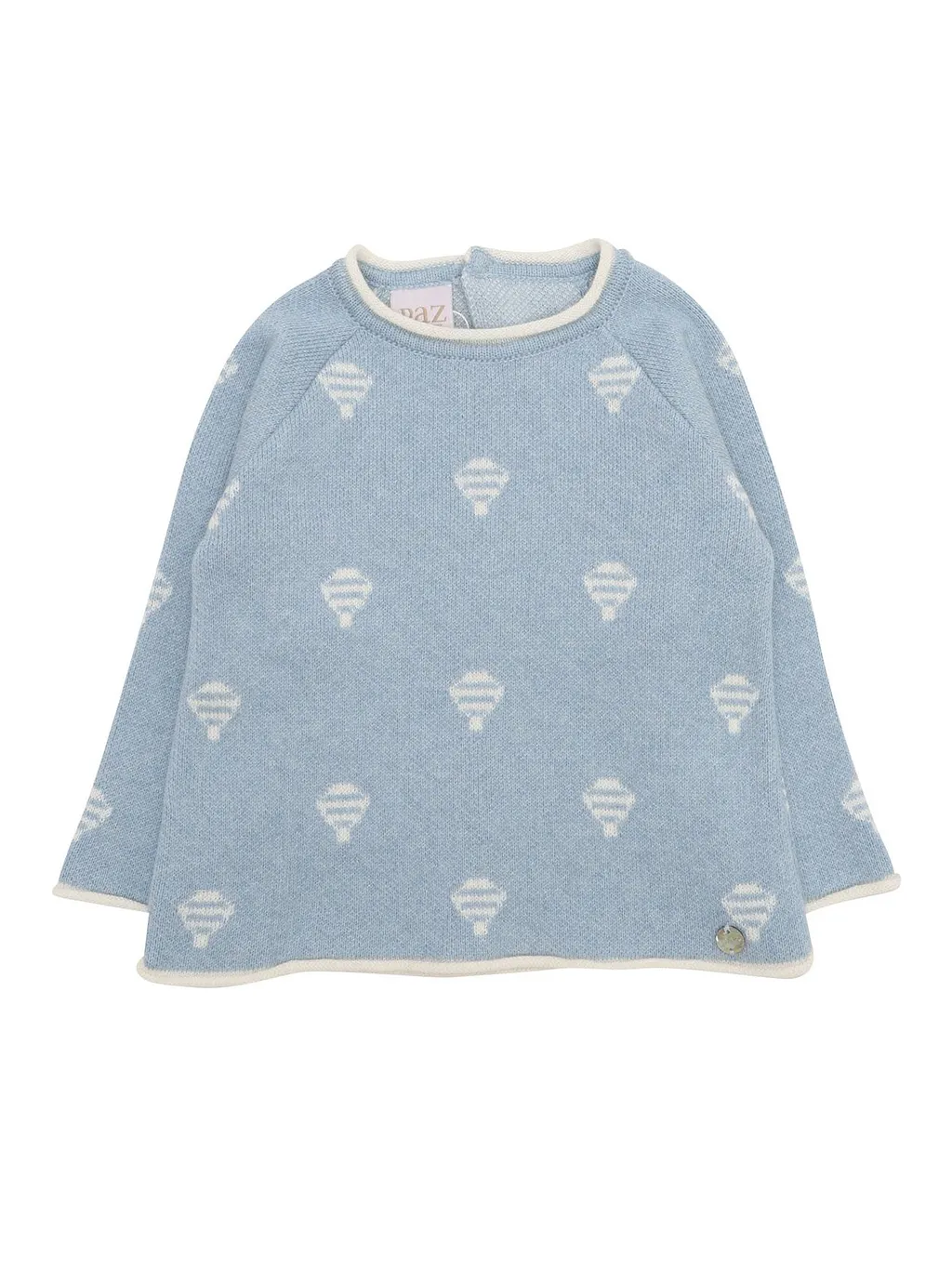 Paz Rodriguez Balloon Intarsia Jumper