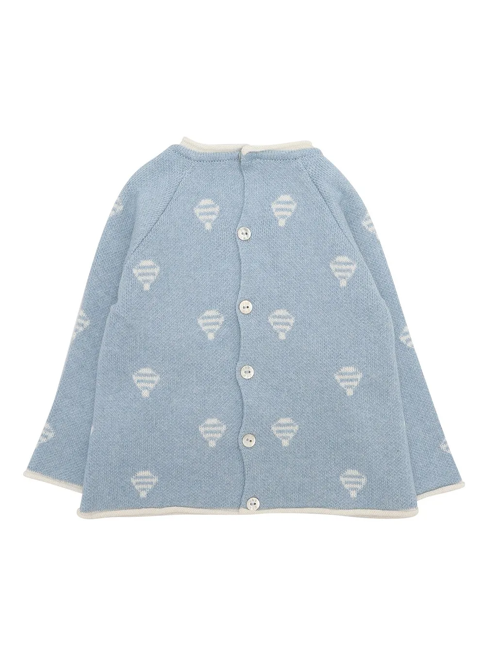Paz Rodriguez Balloon Intarsia Jumper
