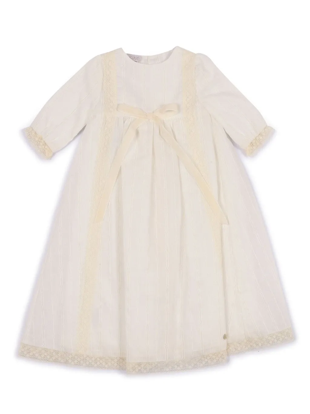 Paz Rodriguez Paz Newborn Ceremony Gown
