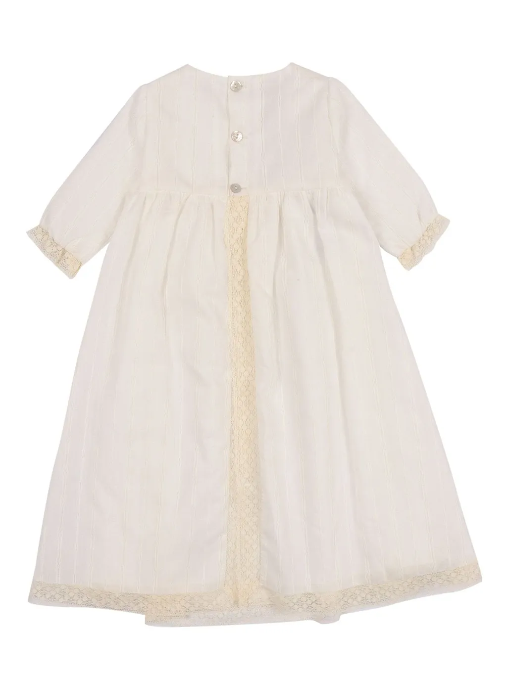 Paz Rodriguez Paz Newborn Ceremony Gown