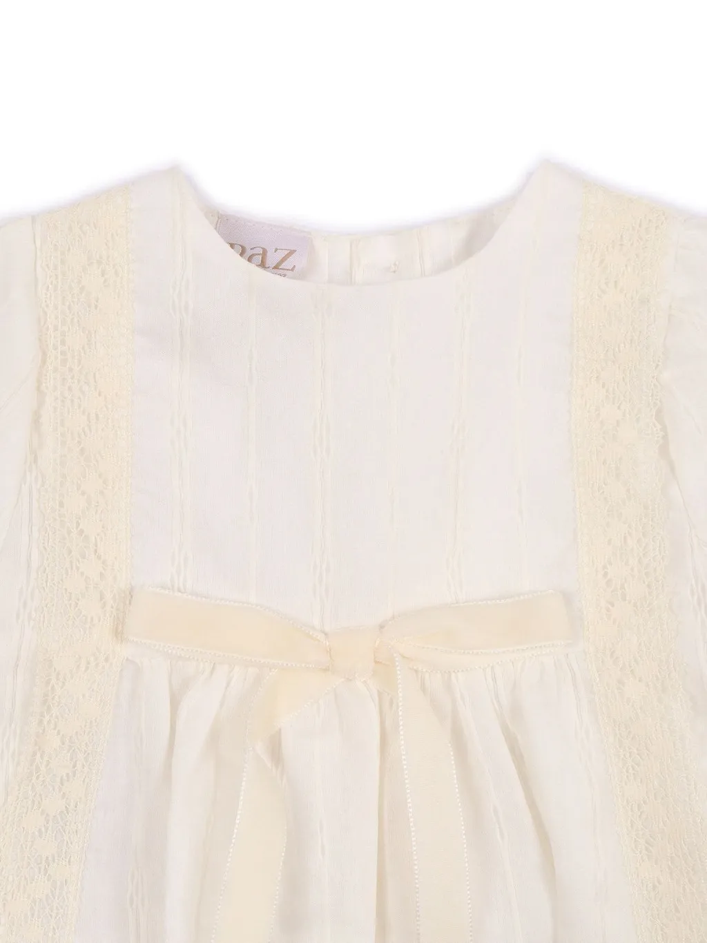 Paz Rodriguez Paz Newborn Ceremony Gown