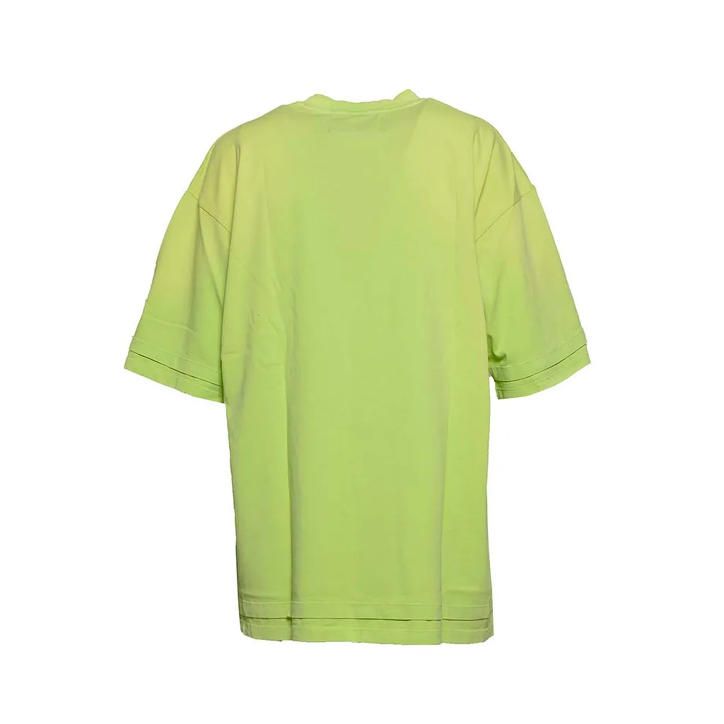 Pdf Bleached-Effect Logo-Embroidered Crewneck T-Shirt