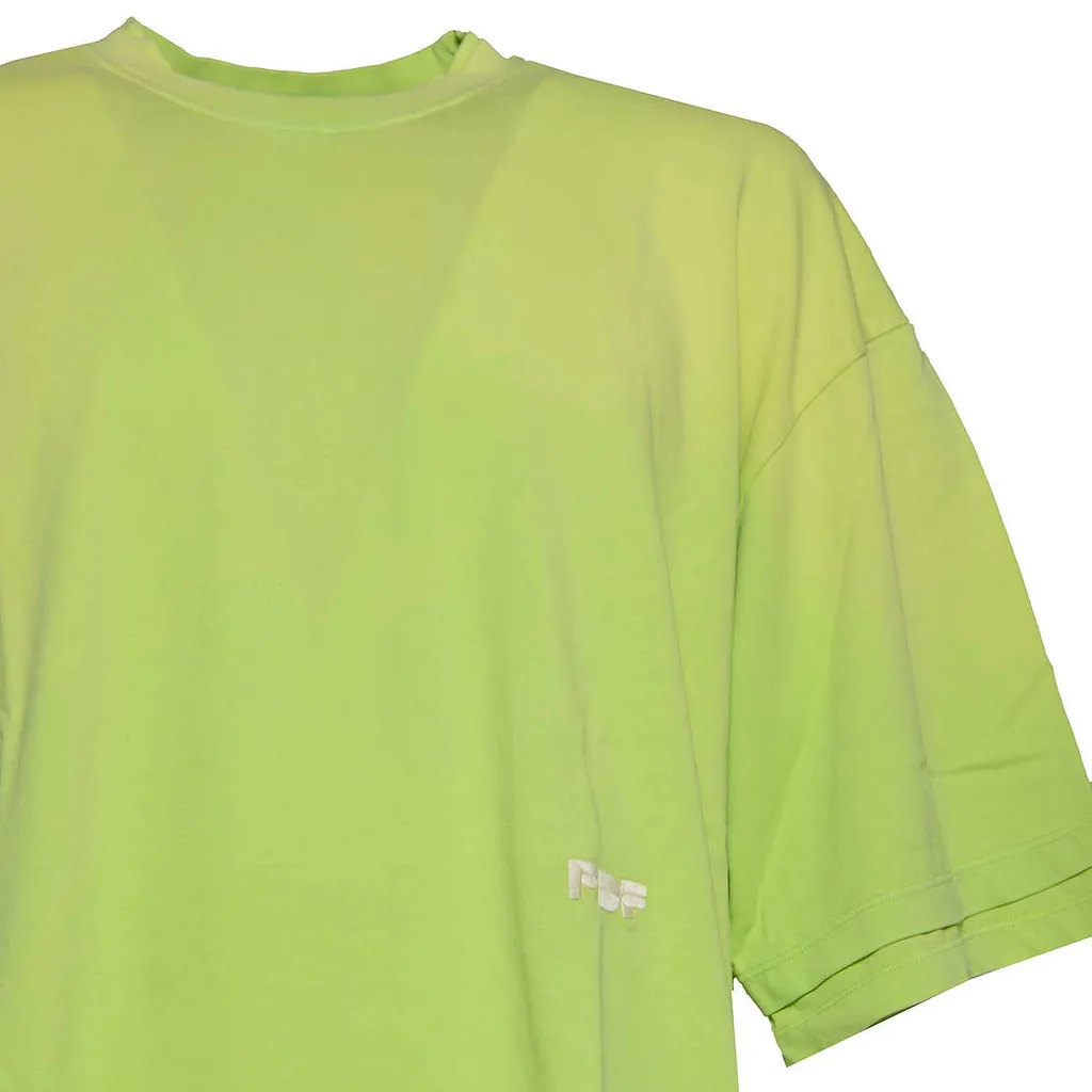 Pdf Bleached-Effect Logo-Embroidered Crewneck T-Shirt