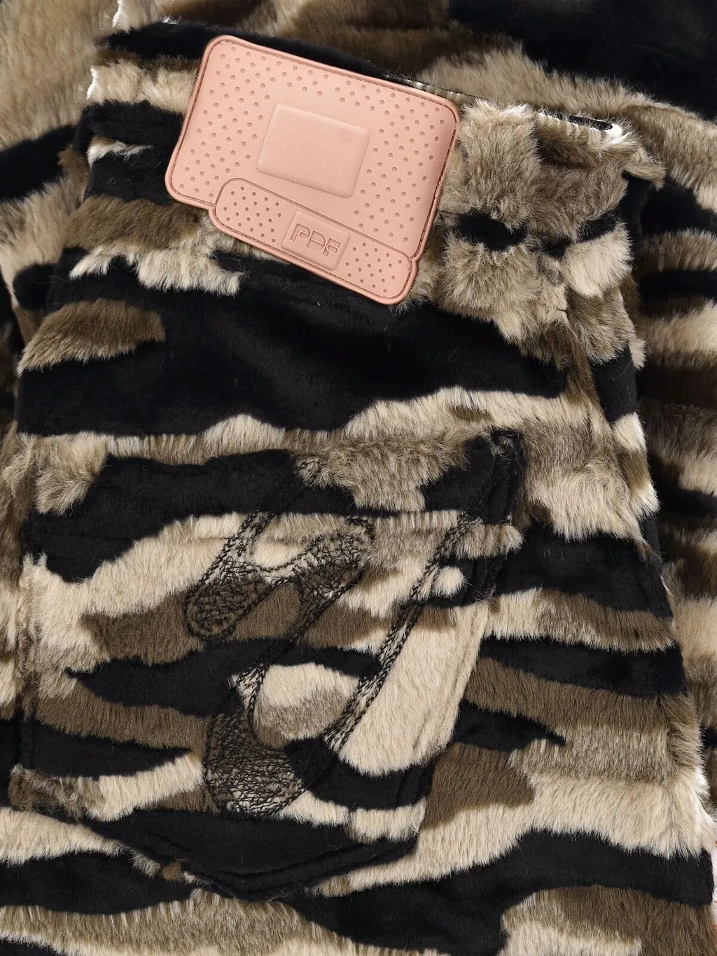 Pdf Camo Fleece Pants