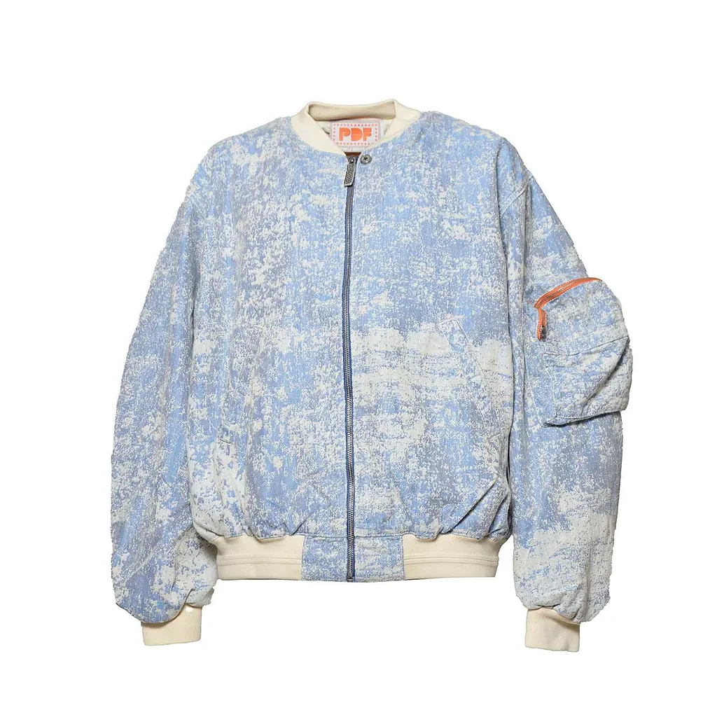 Pdf All-Over Speckled Bomber Jacket
