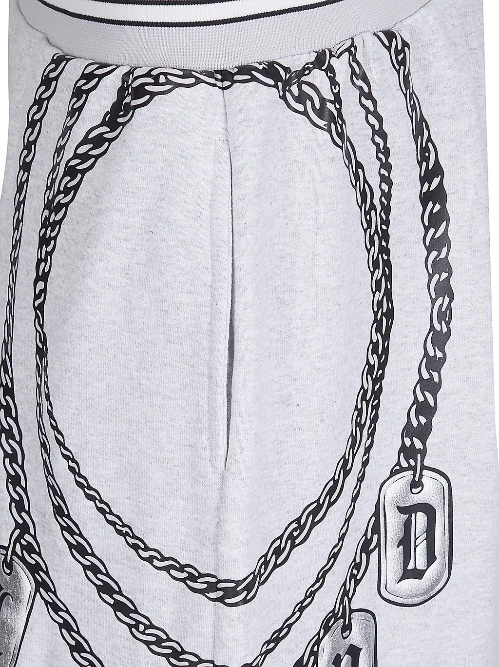 Pdf Chain Print Shorts