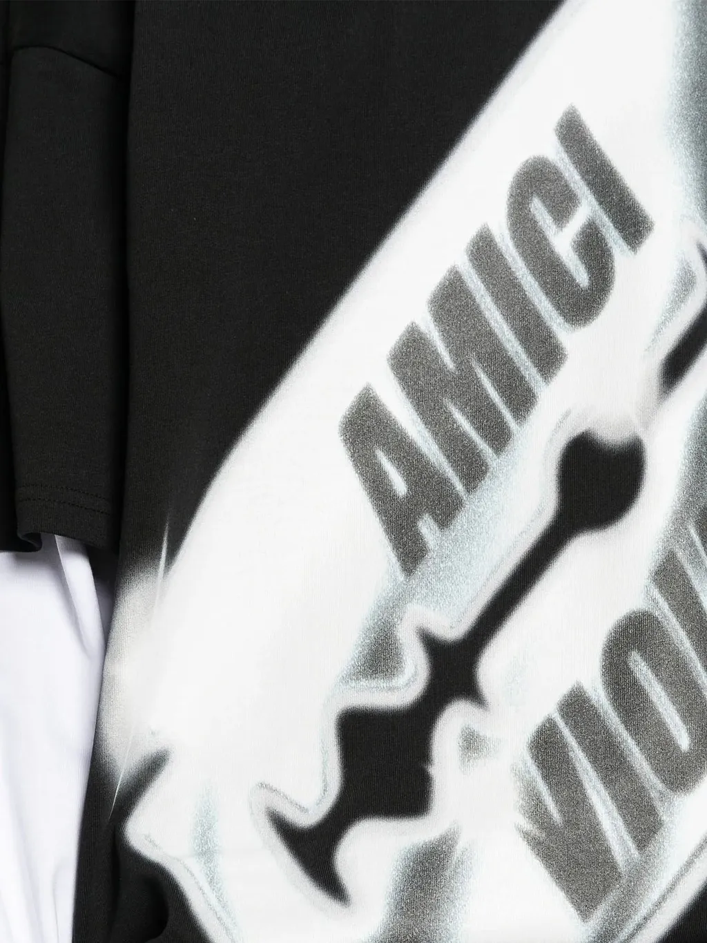 Pdf Blade Layered Long Sleeve T-Shirt