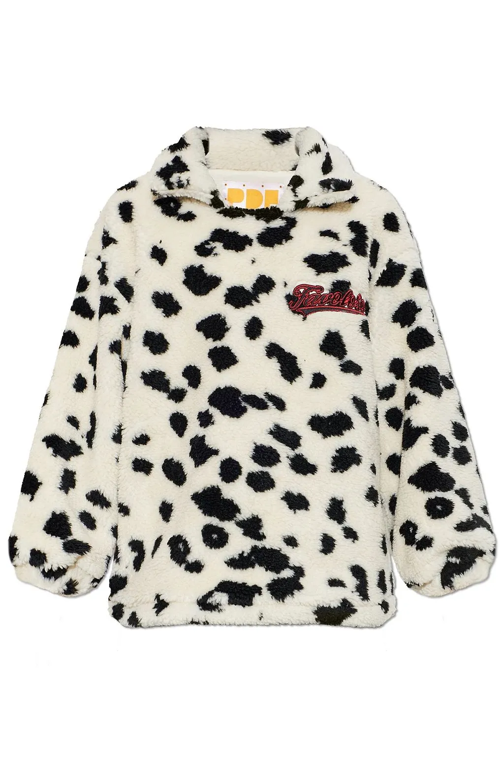Pdf Fleece Mock-Neck Sweatshirt