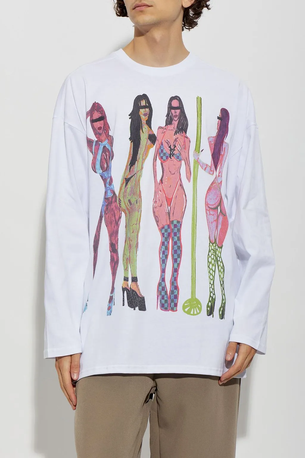 Pdf Graphic Long Sleeve T-Shirt